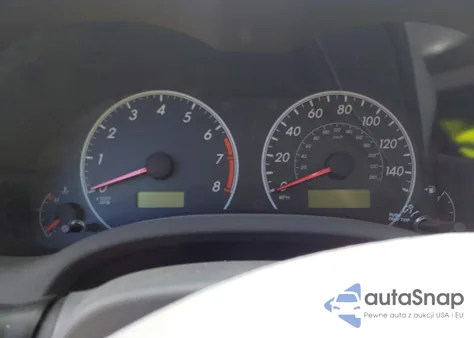 2009 Toyota Corolla Le/S/Xle z USA, uszkodzony, nr VIN 1NXBU40E09Z042699